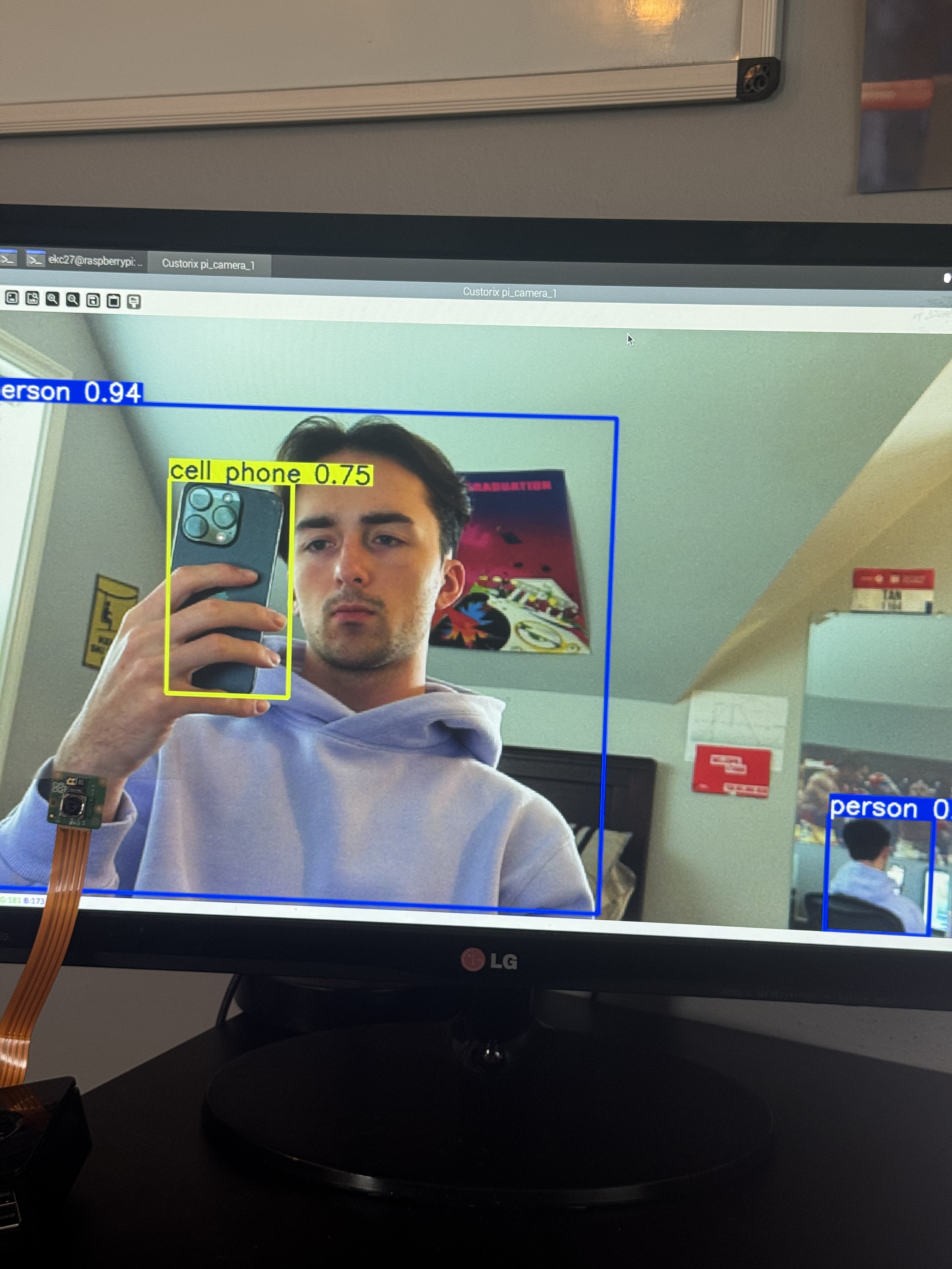 Custorix - AI-Powered Security System