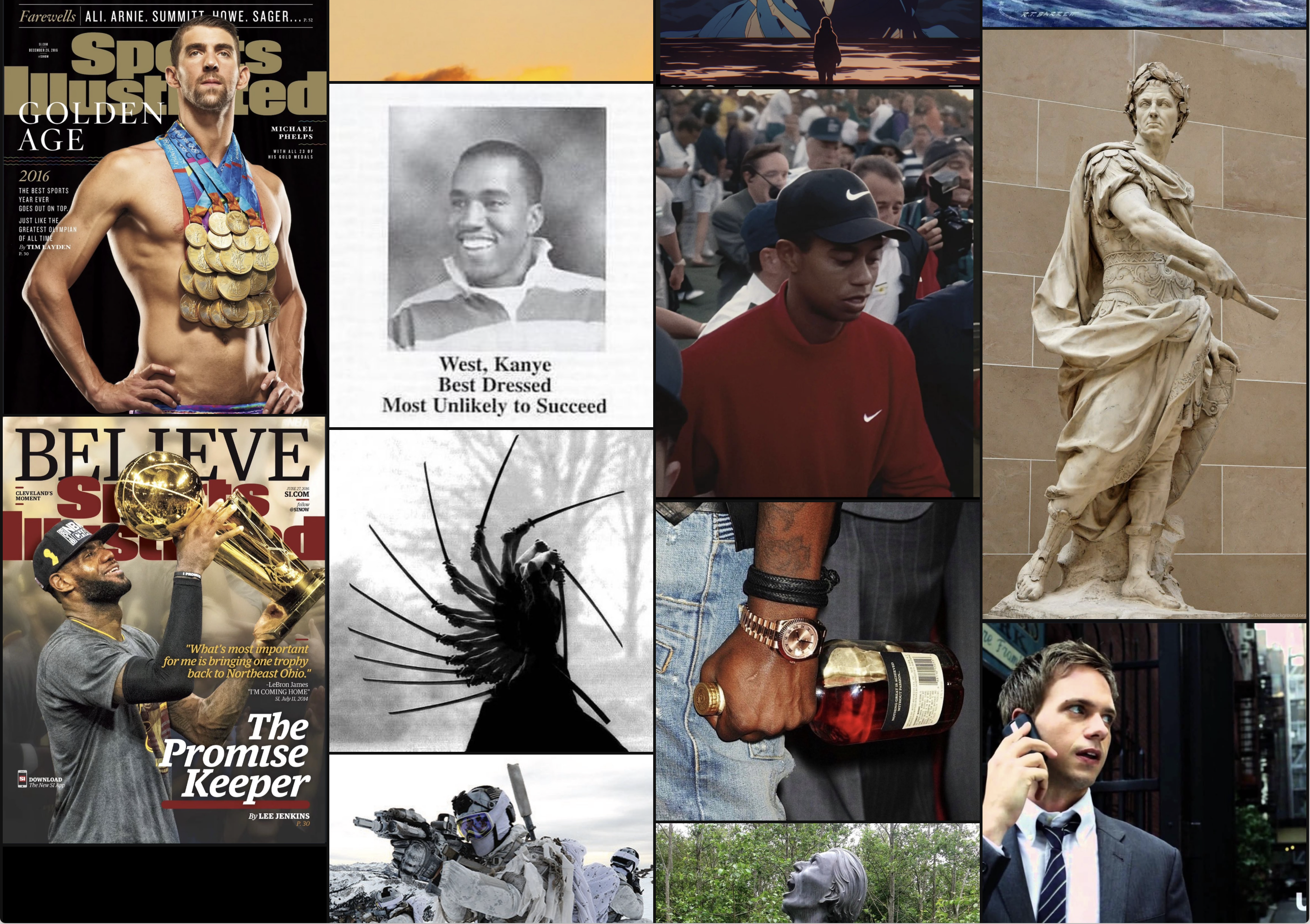 Things I Love — a visual moodboard of favourite images and moments